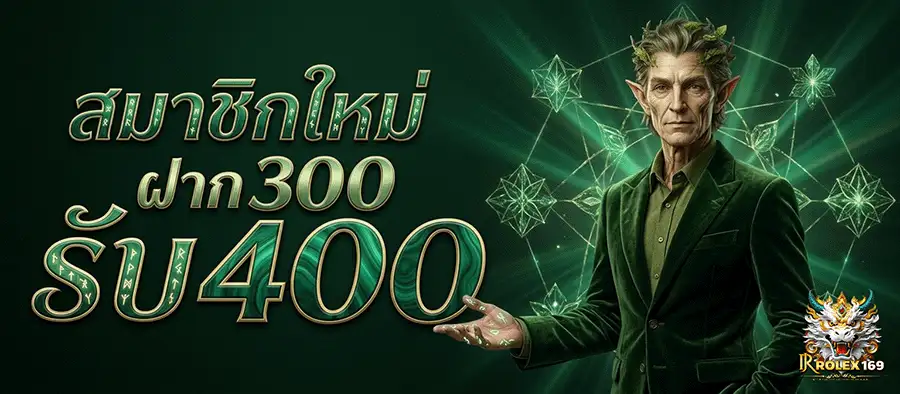 rolex169 ฝาก 300 รับ 400